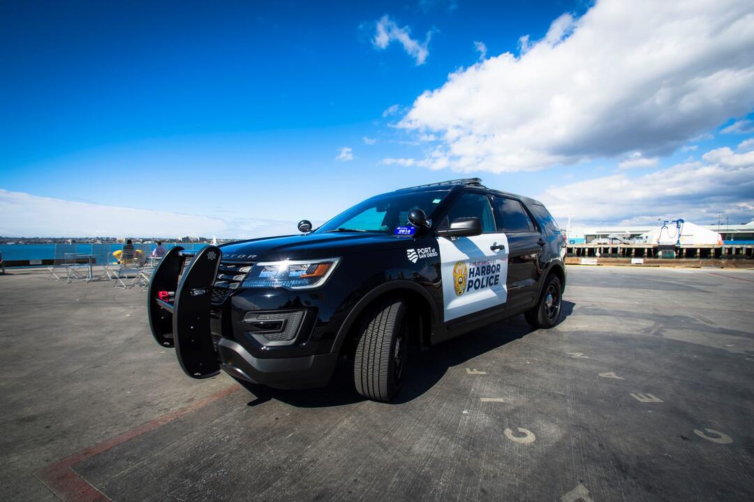 Harbor Police Port of San Diego